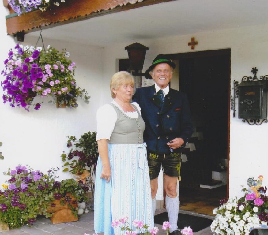 Pension Herzoghaeusel Bischofswiesen Exterior foto
