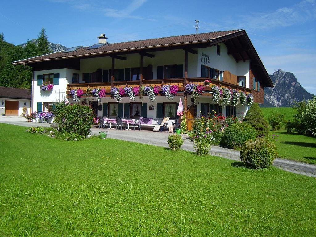 Pension Herzoghaeusel Bischofswiesen Exterior foto