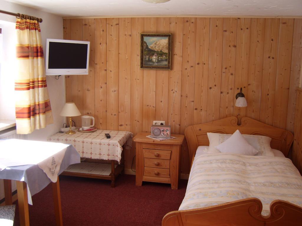 Pension Herzoghaeusel Bischofswiesen Quarto foto